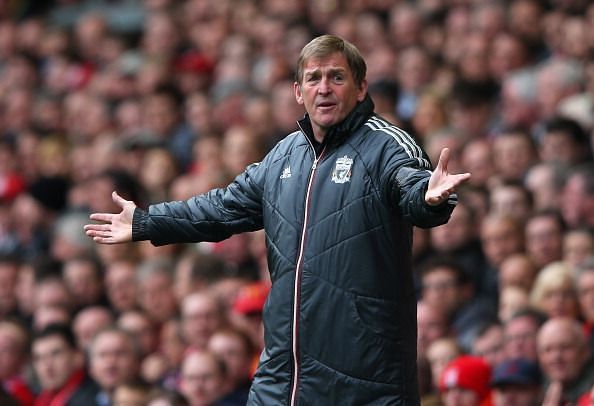 Kenny Dalglish turned Liverpool's fortunes around in 2011 as caretaker